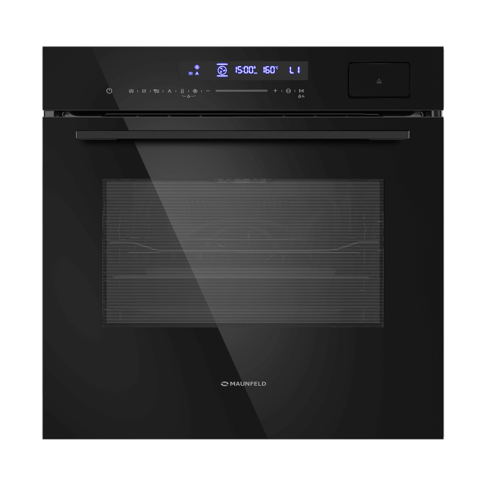 Шкаф духовой электрический с паром MAUNFELD MEOR7216STFB