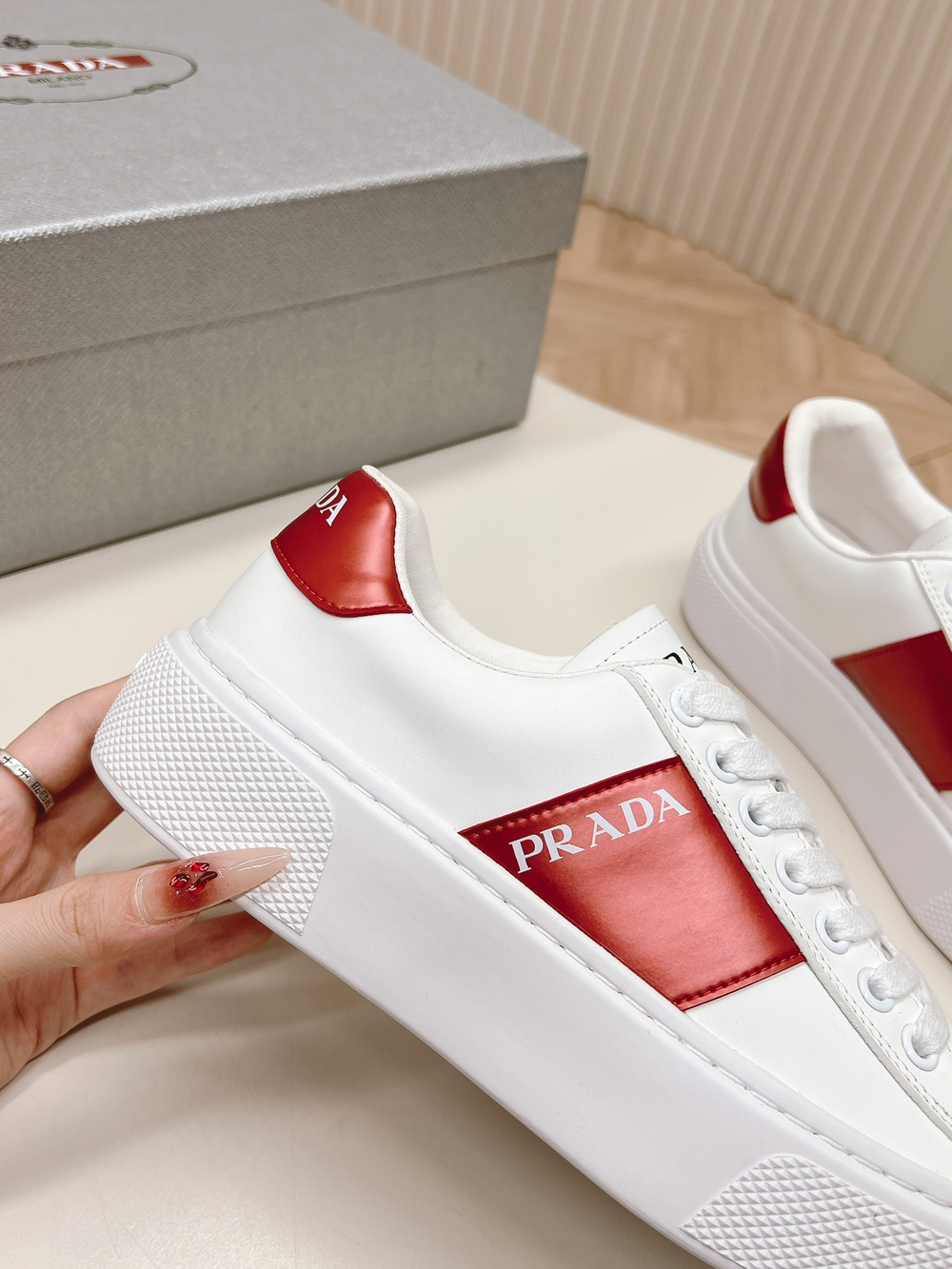 Prada Sneakers (4 colors)
