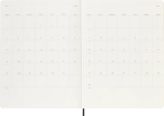 Еженедельник на 2025 год Moleskine Classic Soft WKNT XL (DSB12WN4) 19х25см мягкая обложка черный