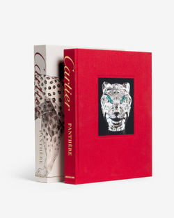 Книга интерьерная Assouline Cartier Panthere