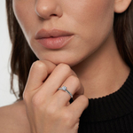 Кольцо Soleil 0.5 ct