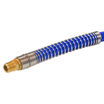 Шланг на автоматической катушке, полиуретановый, 10х15 мм, 10 м, резьба 1/4" МАСТАК 681-10015HR