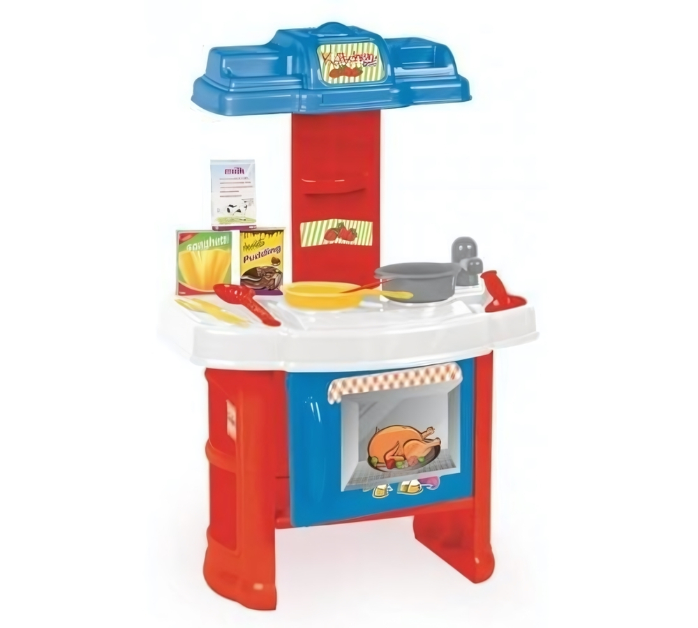 Кухня игровая с набором 19 предм. (Орион)
