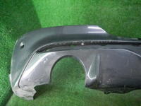 Юбка заднего бампера BMW X4 G02 (18-21) M-paket