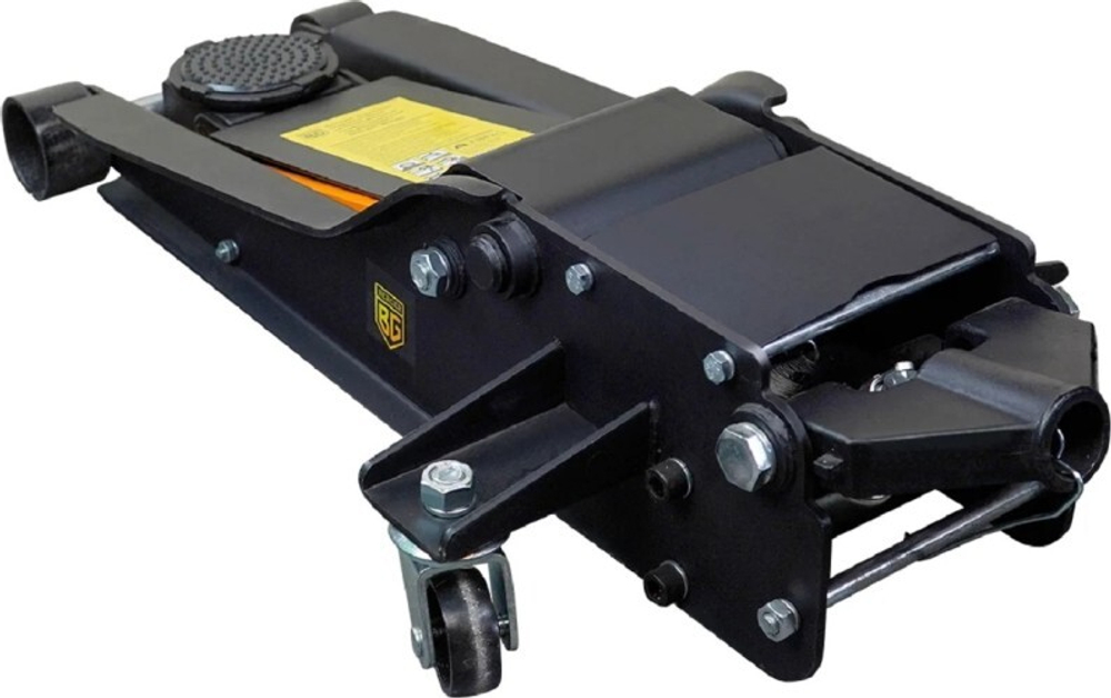 Домкрат подкатной BERGER BG1305 гидравлический 4.5 т. 102-520 мм