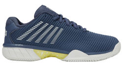 Мужские кроссовки теннисные K-Swiss Hypercourt Express 2 Clay - vintage indigo/blanc de blanc/luminary green
