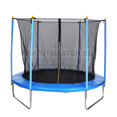 Детский батут для дома с сеткой диаметр 12 фт внутренняя сетка