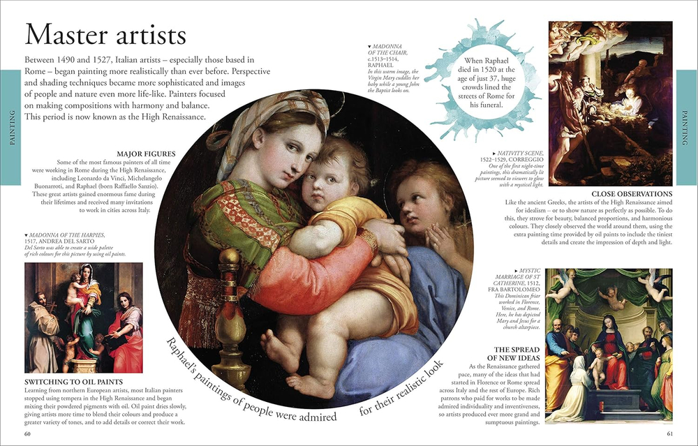 Art: A Children's Encyclopedia Hardcover