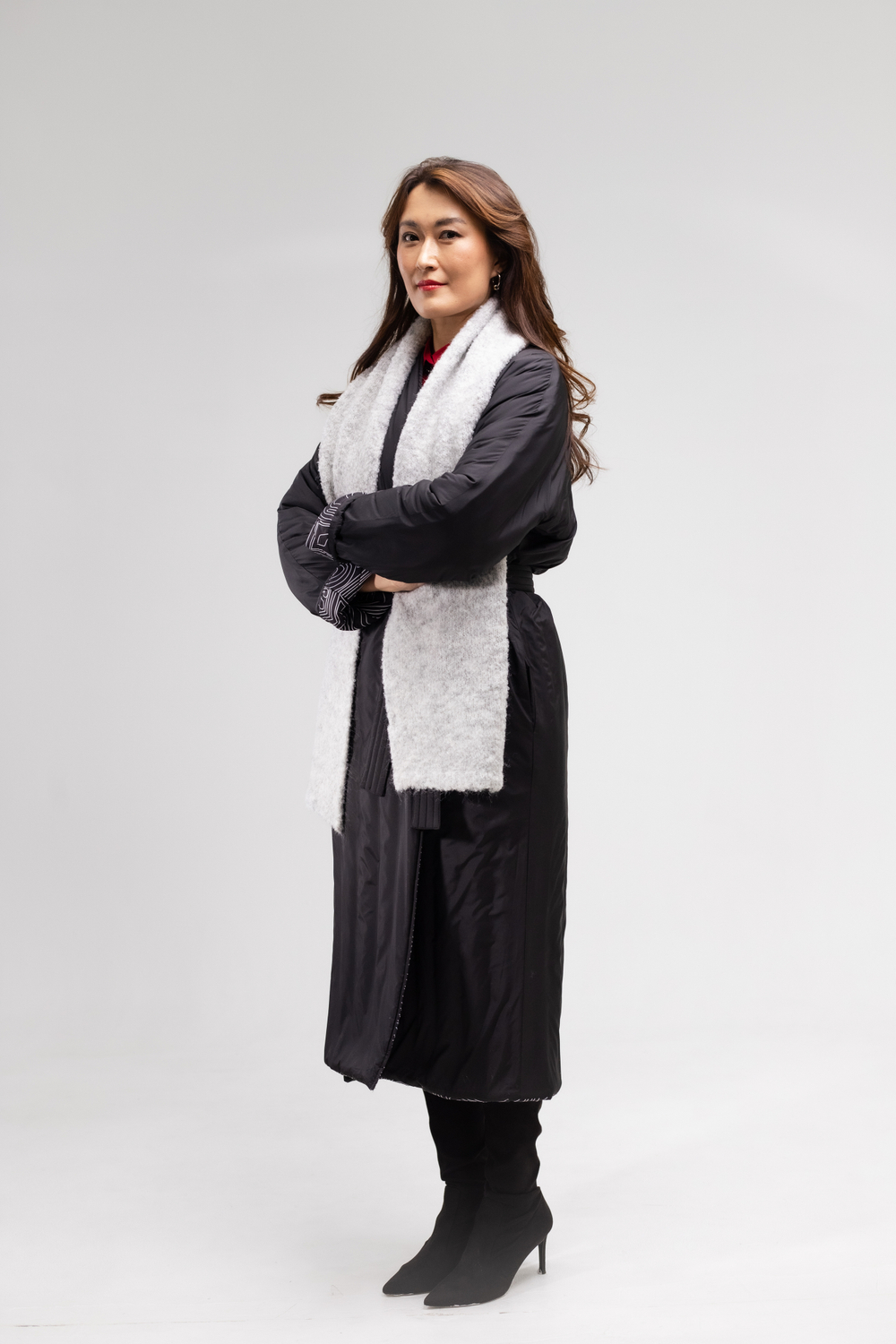 Двусторонний шапан, М 2437-2