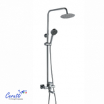 Душевая стойка Ceruttispa ОРАЦИО RS (ORAZIO RS) из латуни, цвет хром