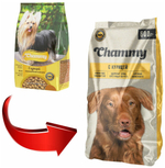 CHAMMY СУХОЙ КОРМ ДЛЯ СОБАК МЕЛКИХ ПОРОД С КУРИЦЕЙ В П/П 0,600 КГ