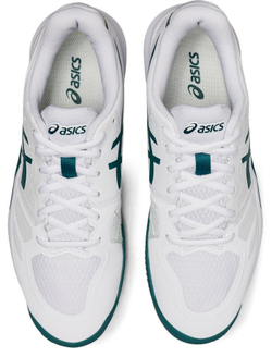 Мужские кроссовки теннисные Asics Gel-Challenger 13 Clay - white/velvet pine