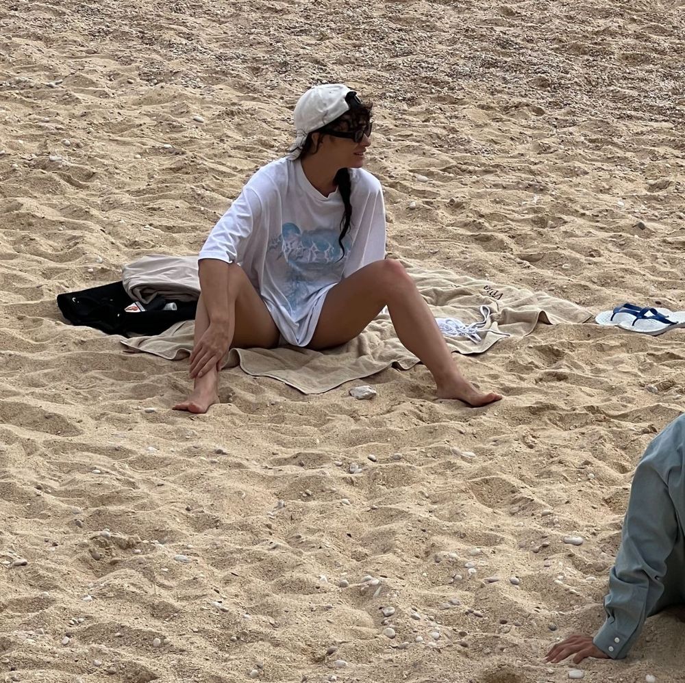 Футболка Смерч "Смерч" #4 Оверсайз Белая