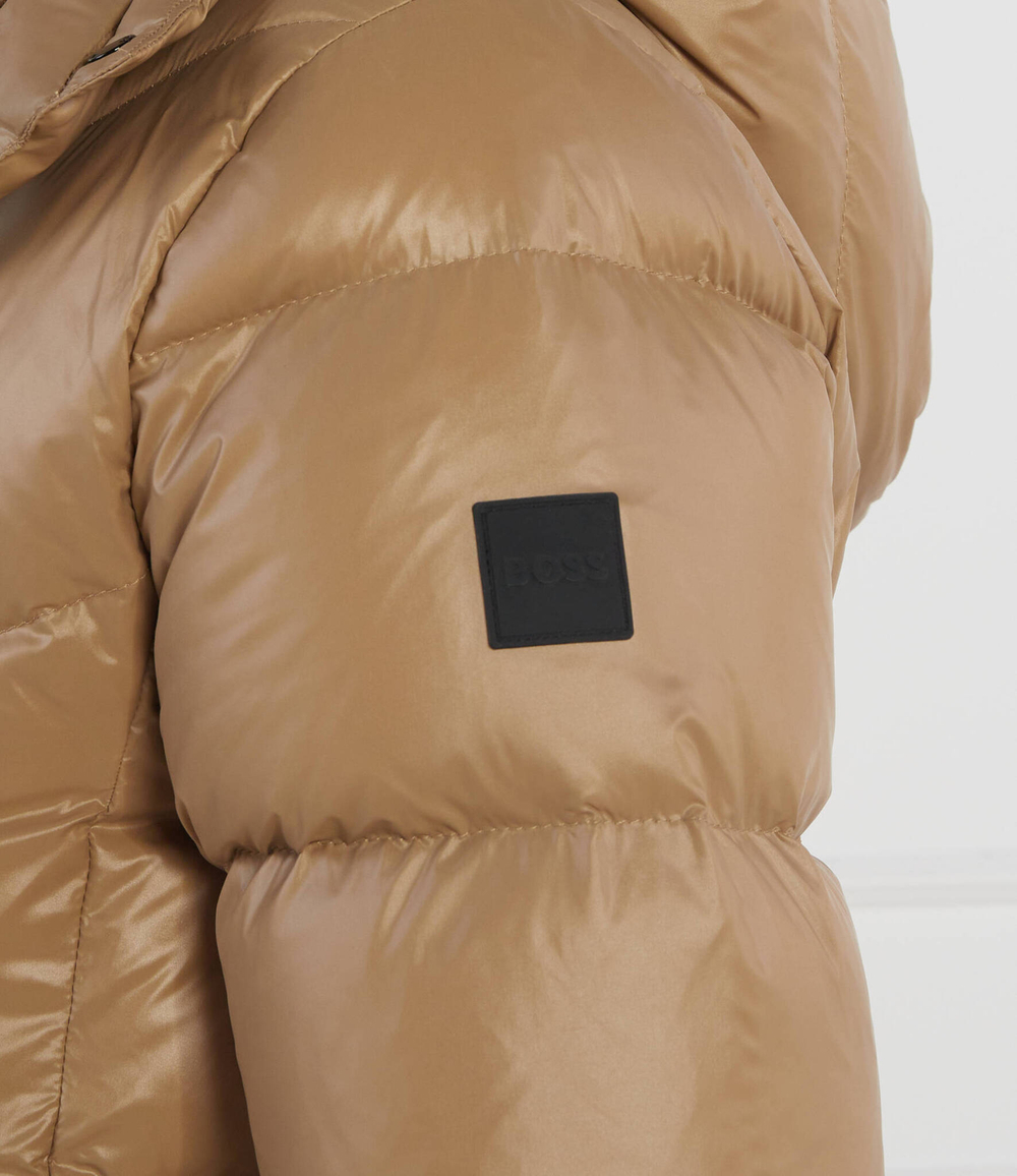 пуховая куртка pepule2 BOSS BLACK - бежевый(50480365)