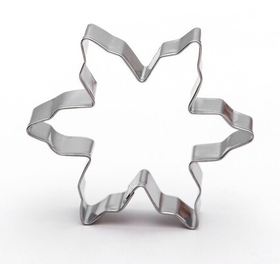 Набор форм для печенья «Снежинка. Домик. Колокольчик. Клевер», 4 шт