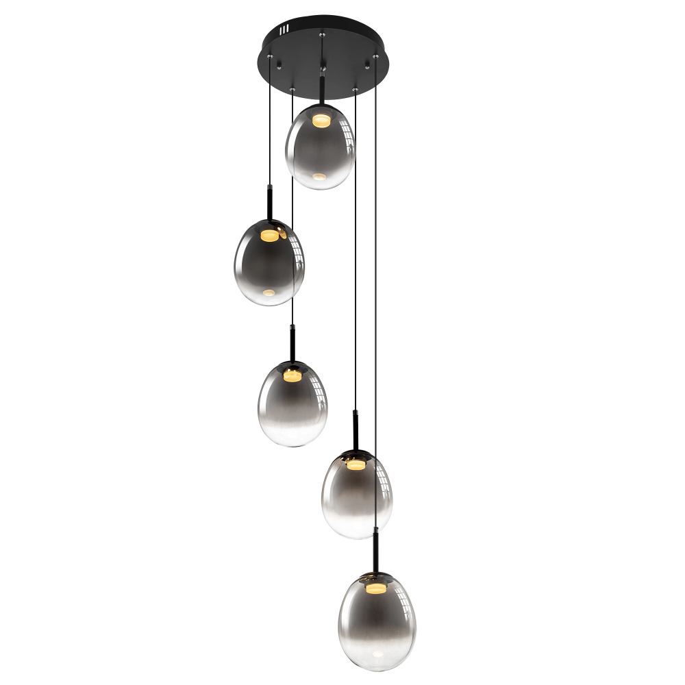 Citilux SIGNATURE CL247023 LED Подвесной каскадный светильник