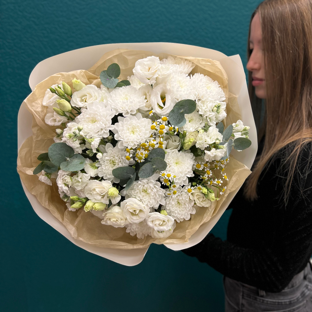 Букет "Зимний сон" #9