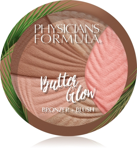Physicians Formula Butter Glow - бронзер и румяна, 8,2 g