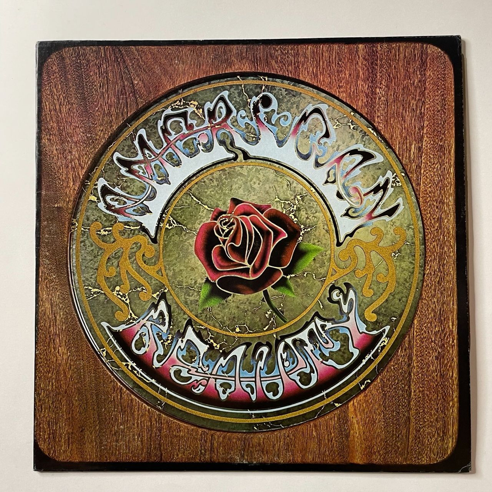 Винтажная виниловая пластинка LP The Grateful Dead American Beauty (USA 1976)