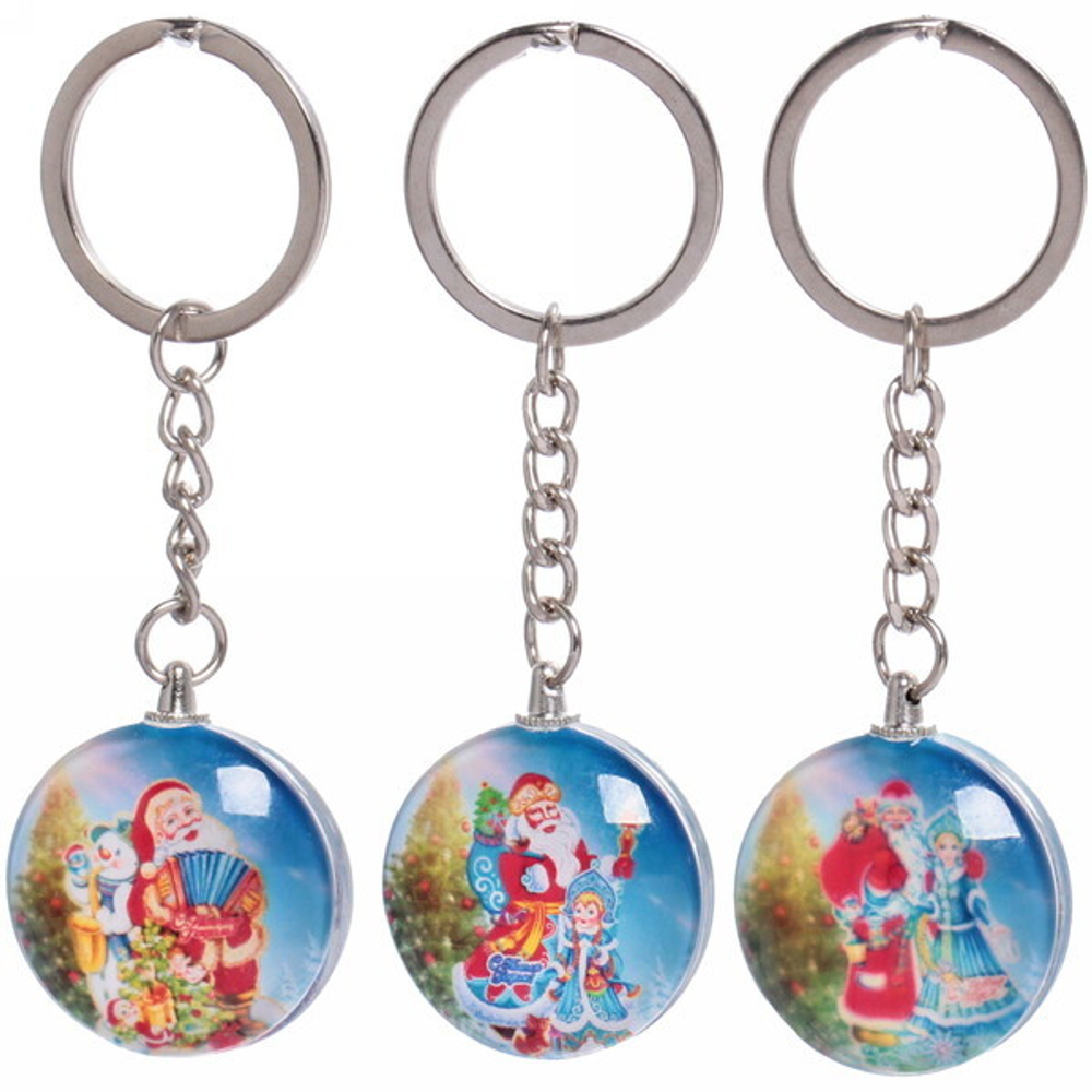 Брелок «С Новым Годом», микс