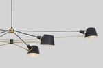 Люстра Long pivot chandelier