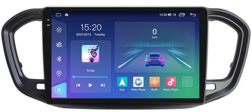 Магнитола для Lada Vesta NG 2022+ (без штатного экрана) - Parafar PF764U2K на Android 13, Быстрая, QLED+2K, CarPlay, 4G SIM-слот