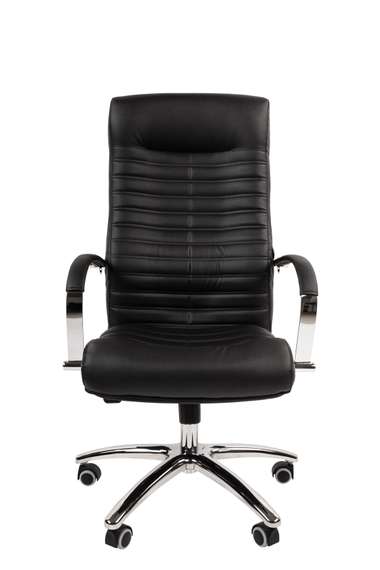 Офисное кресло Chairman 480 экопремиум черный N