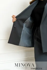 Жилет 2516-графит Minova
