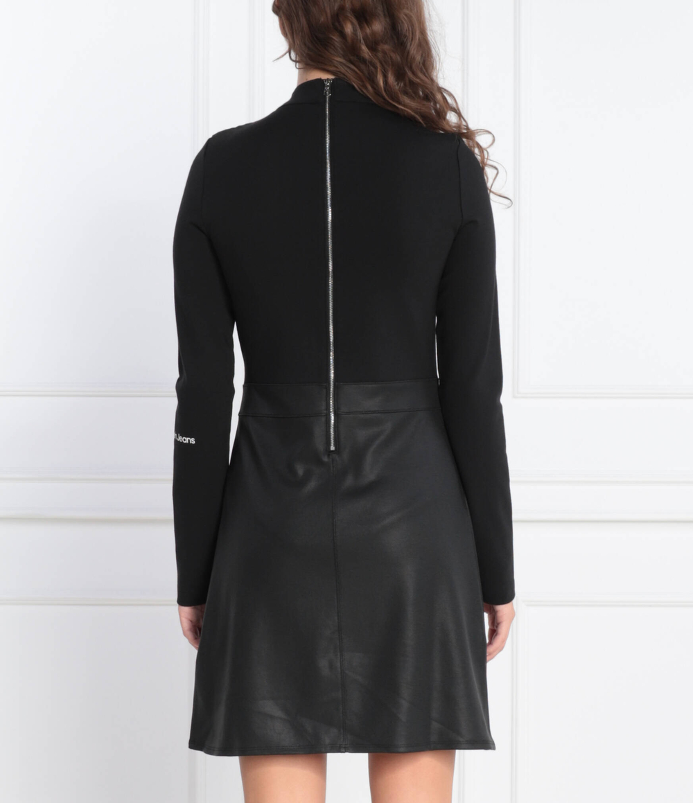 Платье COATED MILANO CALVIN KLEIN JEANS - черный(J20J221983)