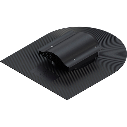  ТР-88/В Аэратор кровельный для вентиляции скатной битумной кровли черный