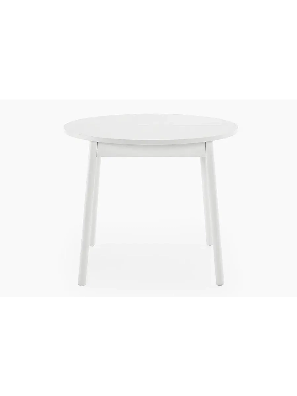 Стол кухонный обеденный круглый раздвижной 90х90х75,5 см