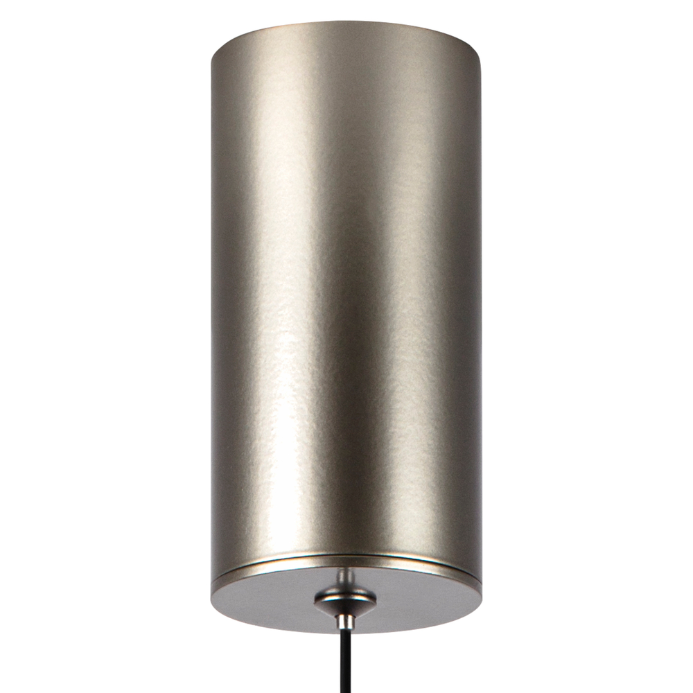 615019 Подвесной светильник TORINO 12W LED 540LM ВОРОНЁНАЯ СТАЛЬ 3000K