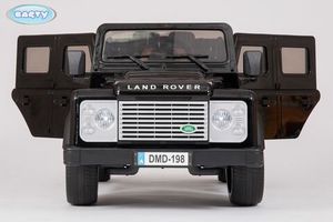 Детский Электромобиль BARTY Land Rover Defender черный