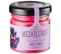 Медовое суфле "Ежевика"