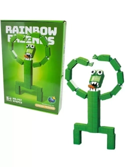 Конструктор Радужные друзья Зеленый 376 деталей 757