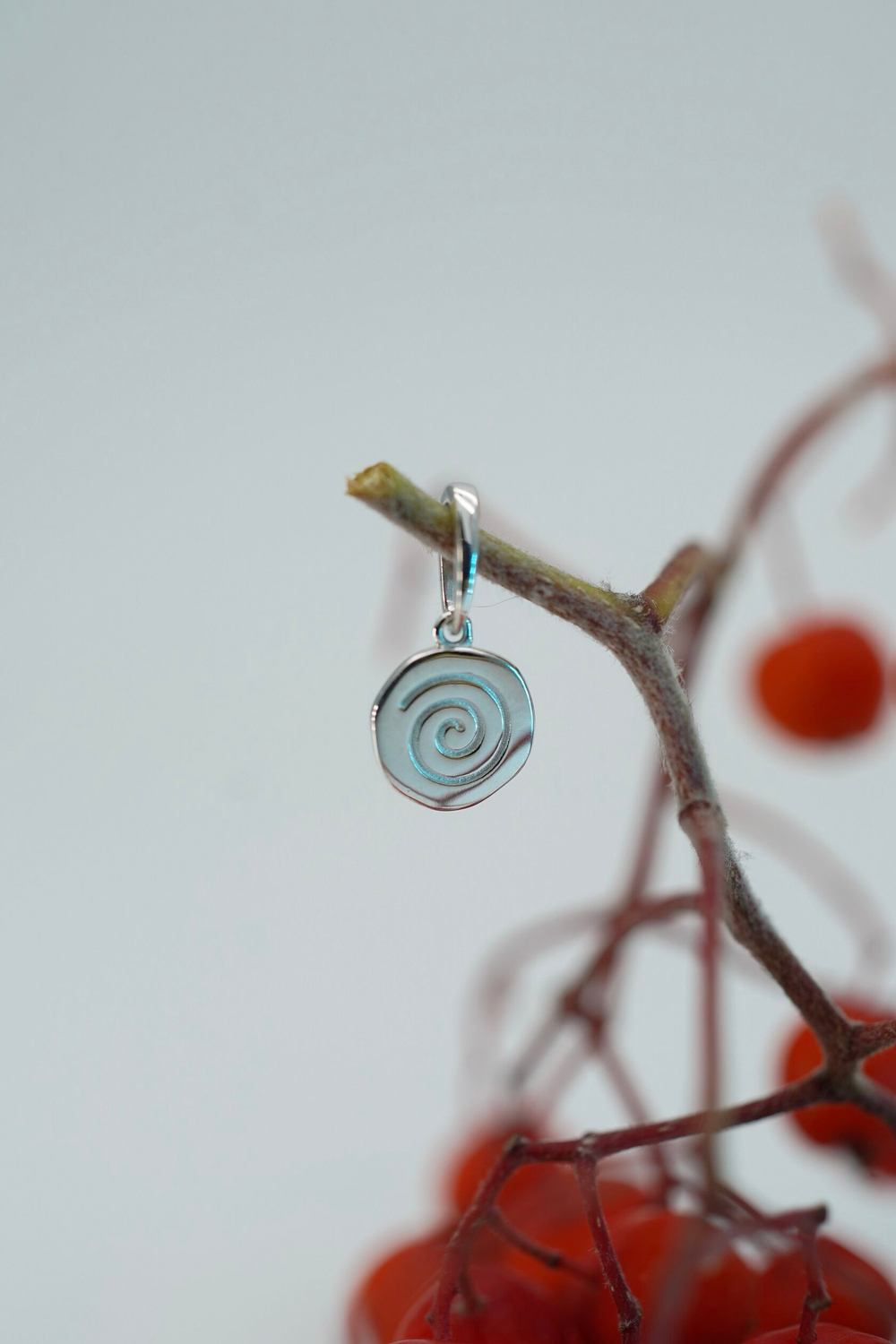 SPIRAL SYMBOL PENDANT