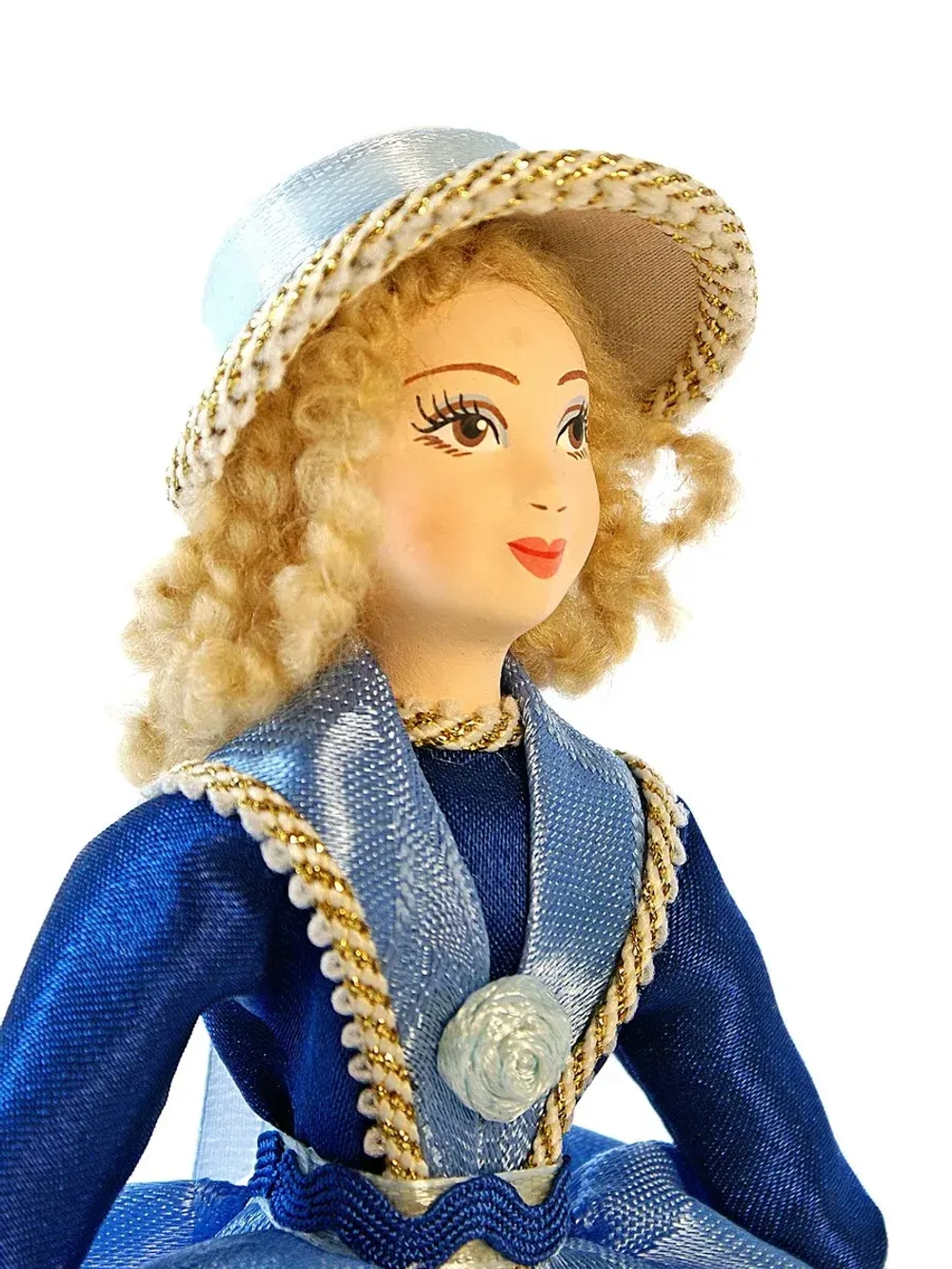 Кукла коллекционная Барышня