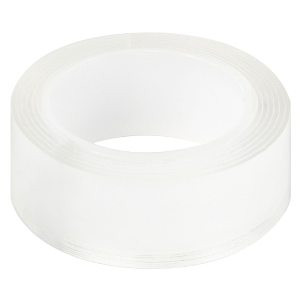 Нано-лента СИЛА SNANO-121 двухсторонняя многоразовая 20мм х 1м х 1мм прозрачная