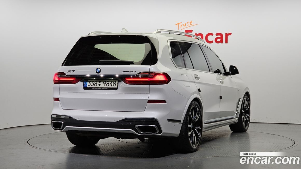 BMW X7 (G07) xDrive 40i M Sports 6-и местный (10.2021)