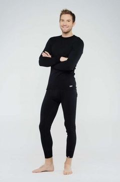 Футболка мужская двухслойная Lopoma X-Therm EveryDay 3130A