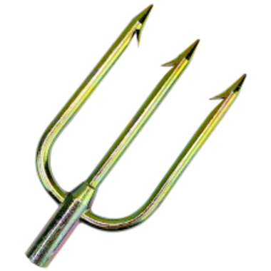 Наконечник Трезубец Scorpena Плоский D6мм