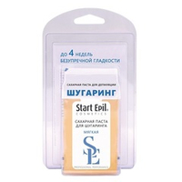 Набор для шугаринга Start Epil (сахарная паста мягкая 100гр + бумажные полоски)