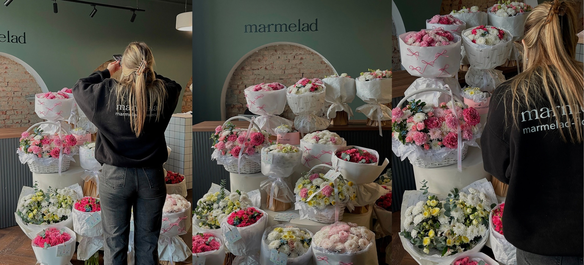 Свежие поставки цветов