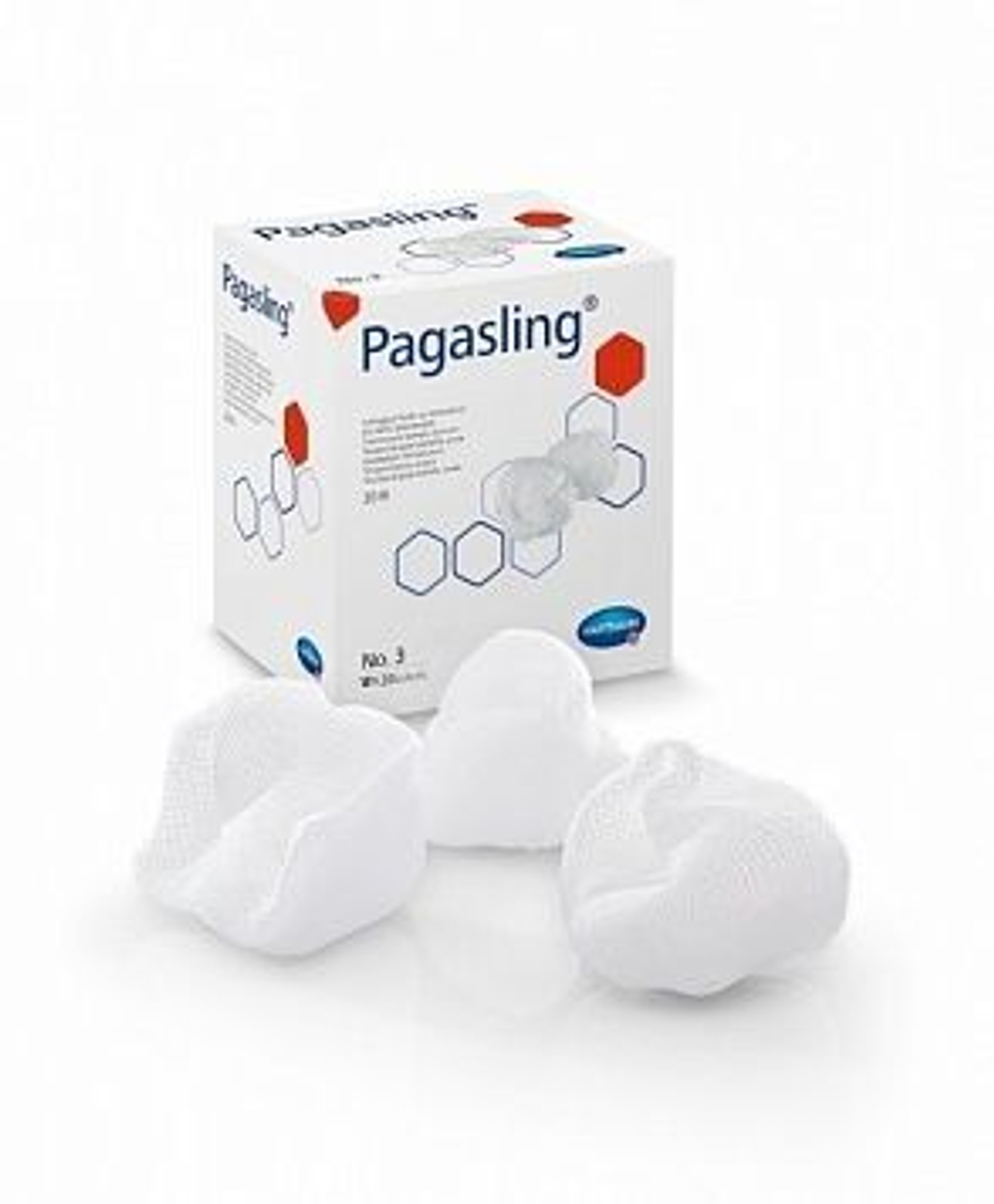 PAGASLING-тампоны из марли(ст.)№3; 20х18    (новая упаковка)