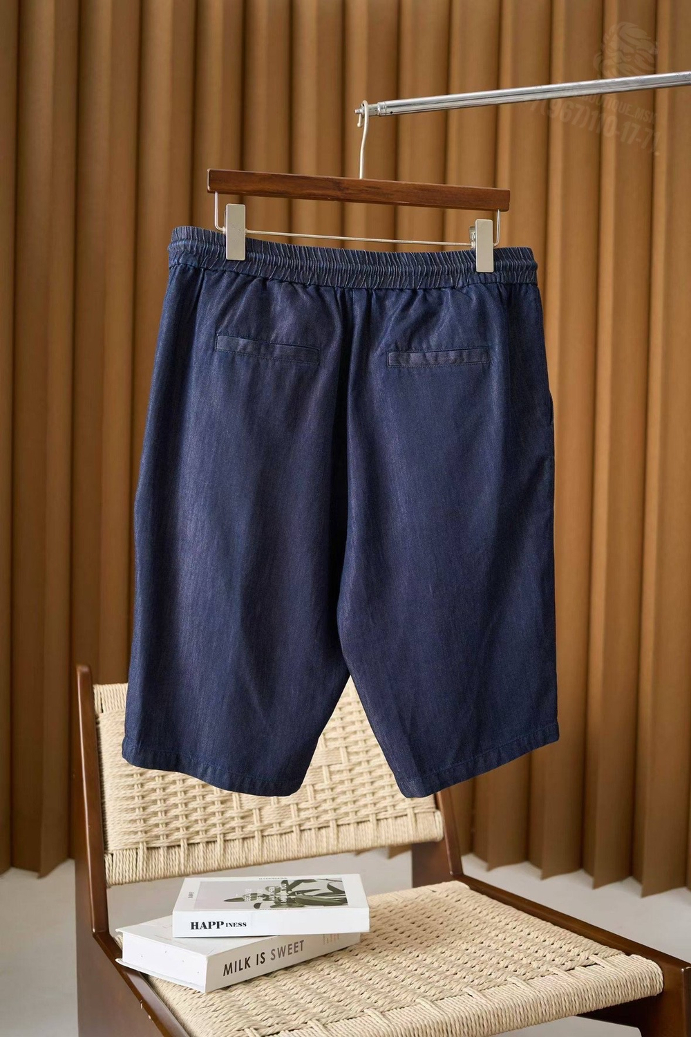 Джинсовые шорты Brunello Cucinelli