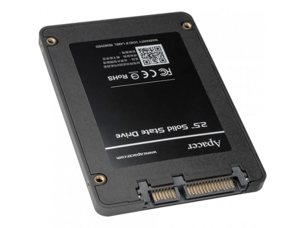 SSD накопитель Apacer AS340 Panther 480ГБ, 2.5" SATA, SATA III, [AP480GAS340G-1]