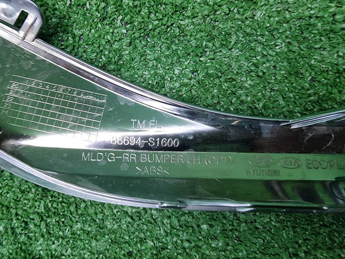 Молдинг бампера левый Hyundai Santa Fe 4 TM 20-24