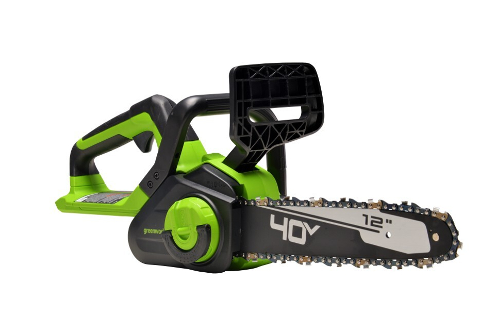 Пила аккумуляторная Greenworks G40CS30IIK4, 40V, 30 см, с 1*АКБ 4А*ч и ЗУ