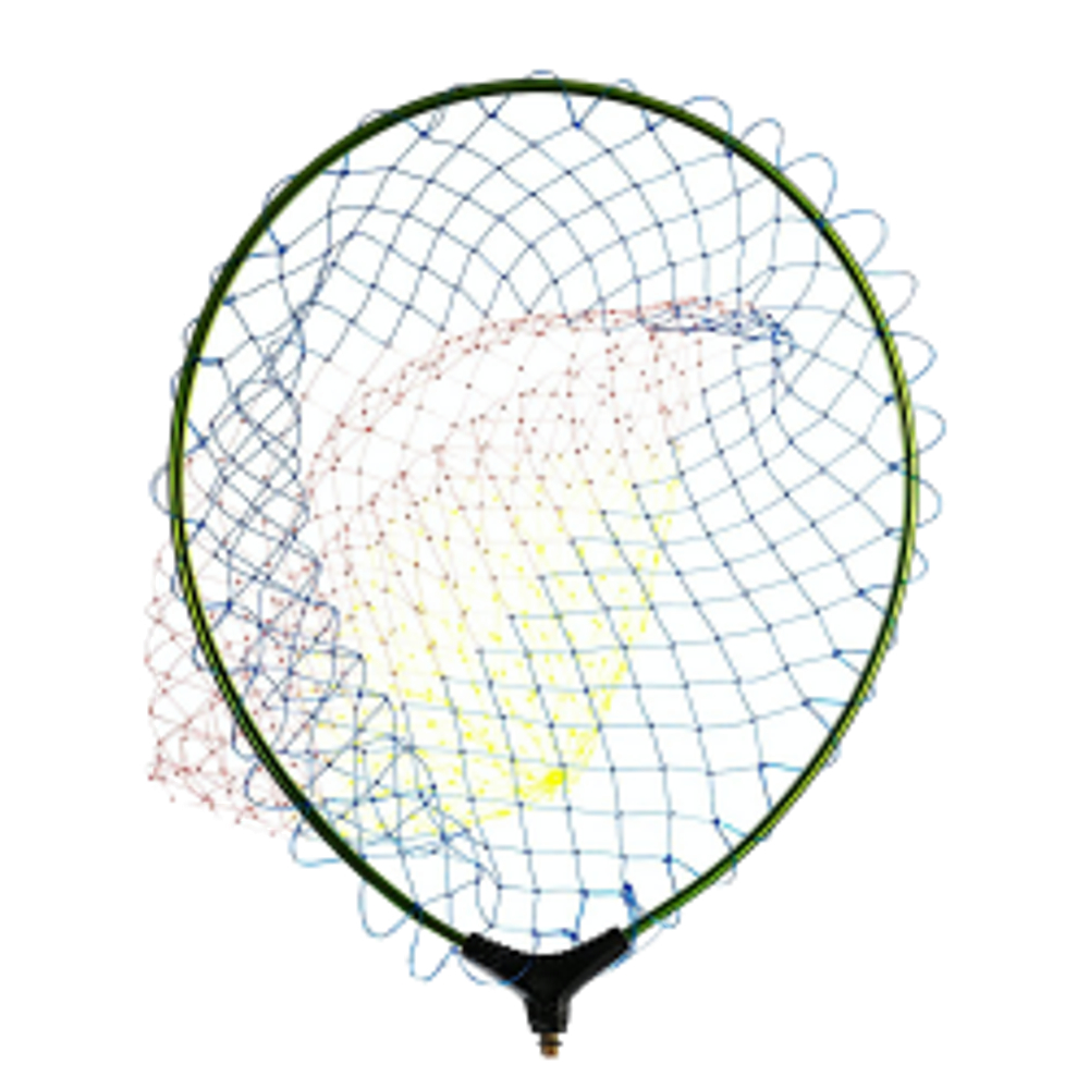 Подсачека Голова Helios Капля 45х35см HS-GP-K-45x35 Сетка леска