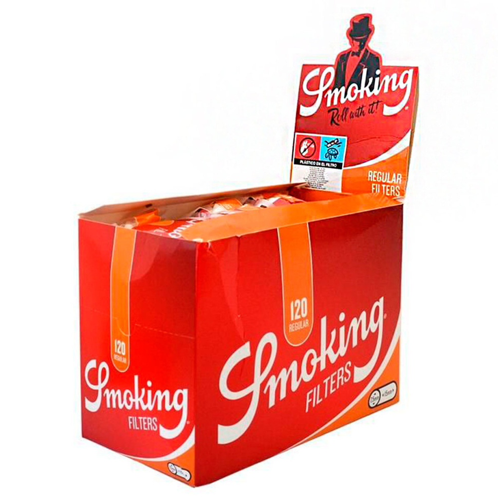 Фильтры Smoking Regular (7.5x15мм.) 120шт.